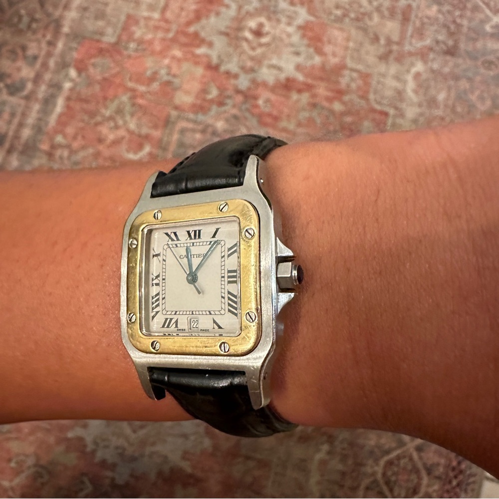 Cartier Santos Galbee Large Watch - Picture 7 of 14